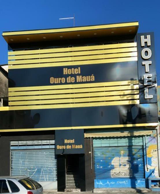 Hotel Ouro De Maua Экстерьер фото